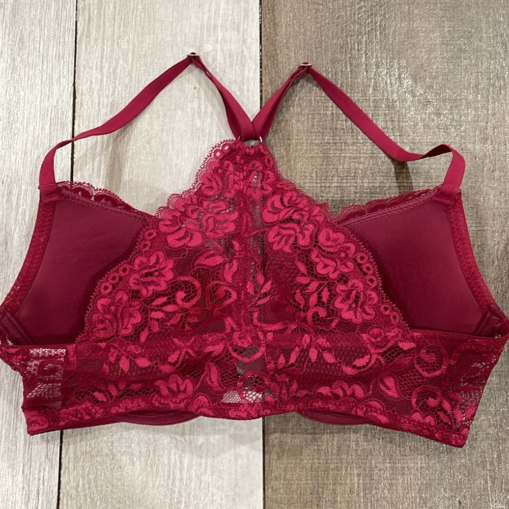 Bundle (No Brand) Padded Underwire Halter Bras Sz 34C - Picture 5 of 10